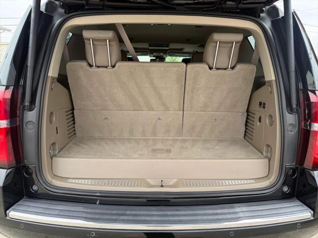 2016 Chevrolet Tahoe LTZ