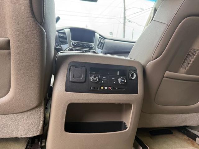 2016 Chevrolet Tahoe LTZ