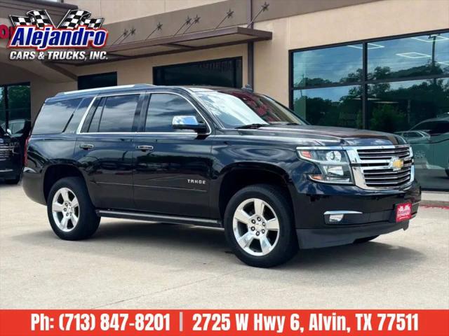 2016 Chevrolet Tahoe LTZ for sale in Houston, TX