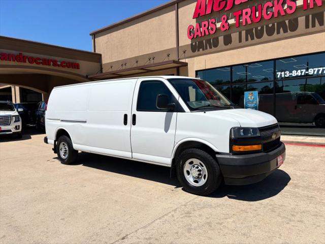 2020 Chevrolet Express Cargo Van RWD 3500 Extended Wheelbase WT