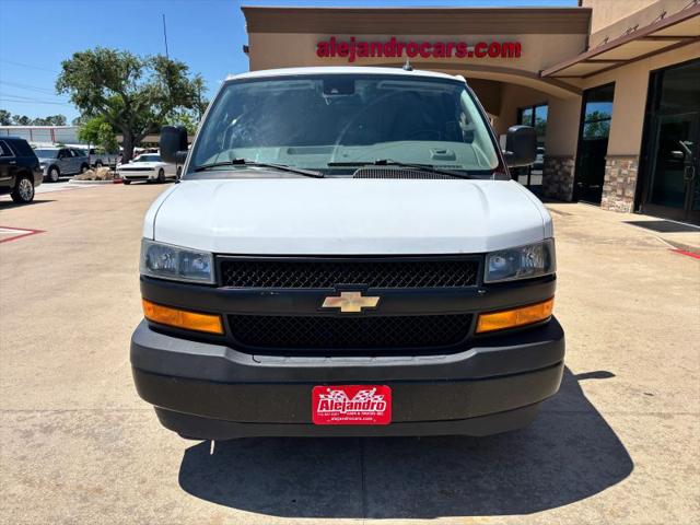 2020 Chevrolet Express Cargo Van RWD 3500 Extended Wheelbase WT