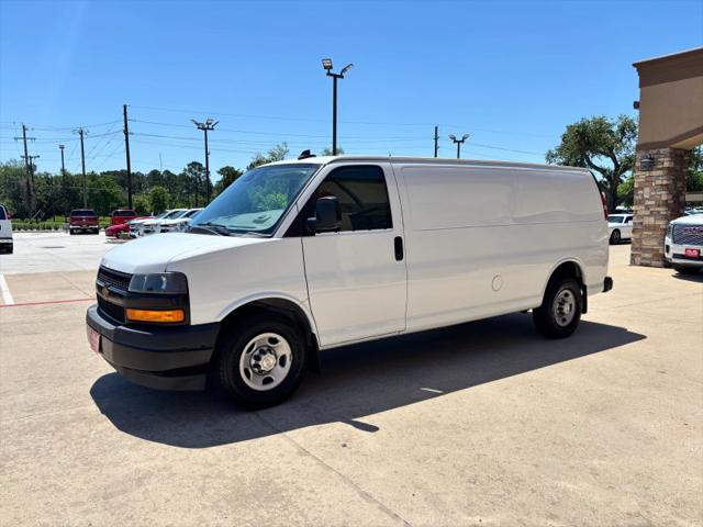 2020 Chevrolet Express Cargo Van RWD 3500 Extended Wheelbase WT