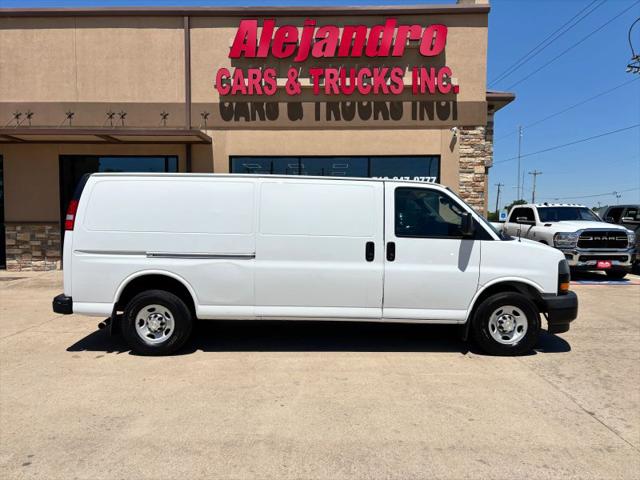 2020 Chevrolet Express Cargo Van RWD 3500 Extended Wheelbase WT