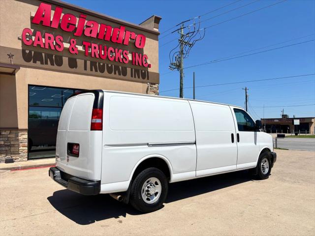 2020 Chevrolet Express Cargo Van RWD 3500 Extended Wheelbase WT