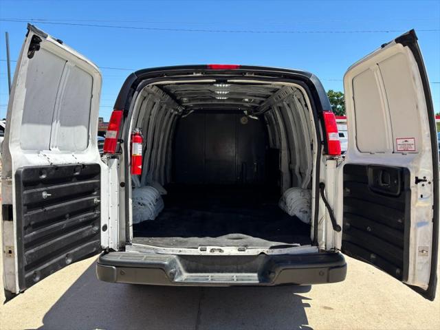2020 Chevrolet Express Cargo Van RWD 3500 Extended Wheelbase WT