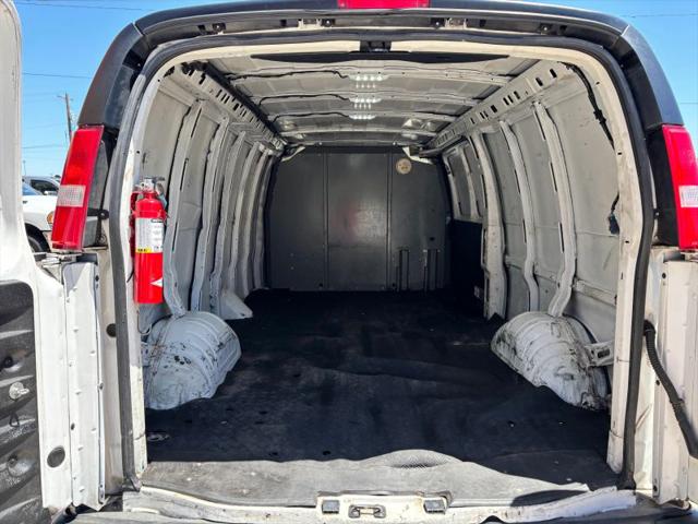 2020 Chevrolet Express Cargo Van RWD 3500 Extended Wheelbase WT