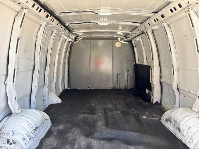 2020 Chevrolet Express Cargo Van RWD 3500 Extended Wheelbase WT