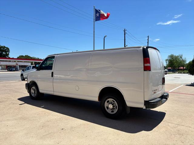 2020 Chevrolet Express Cargo Van RWD 3500 Extended Wheelbase WT