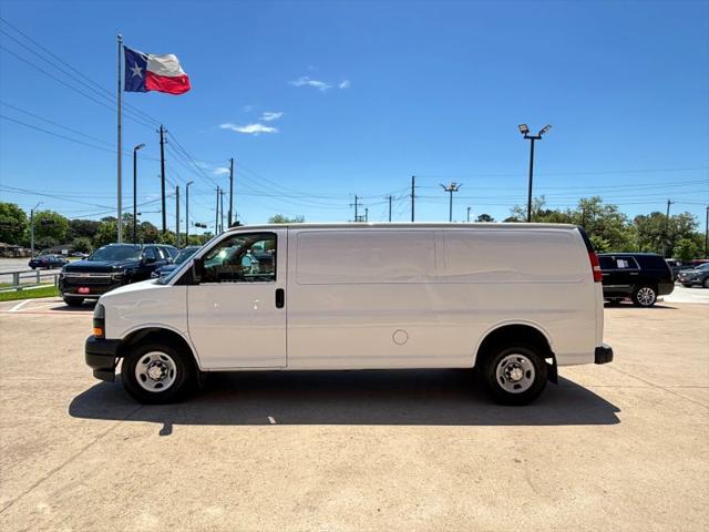 2020 Chevrolet Express Cargo Van RWD 3500 Extended Wheelbase WT