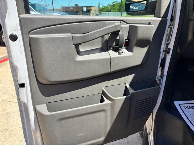 2020 Chevrolet Express Cargo Van RWD 3500 Extended Wheelbase WT