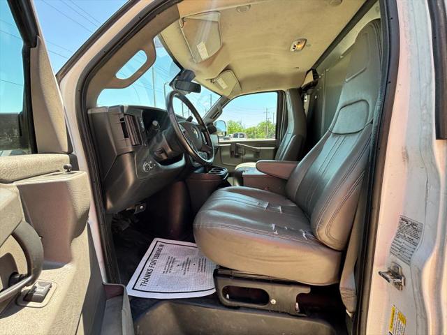 2020 Chevrolet Express Cargo Van RWD 3500 Extended Wheelbase WT