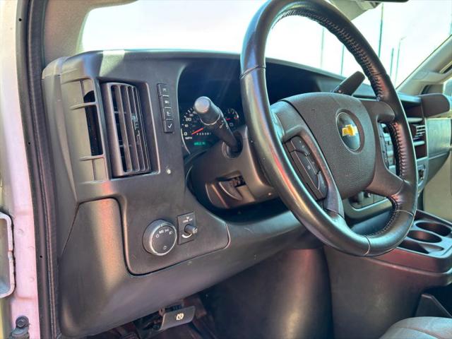 2020 Chevrolet Express Cargo Van RWD 3500 Extended Wheelbase WT