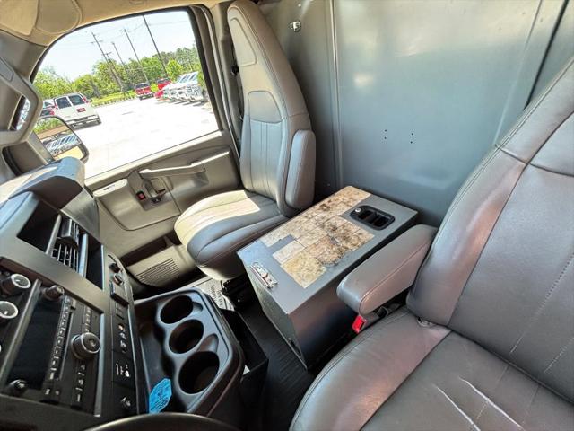 2020 Chevrolet Express Cargo Van RWD 3500 Extended Wheelbase WT