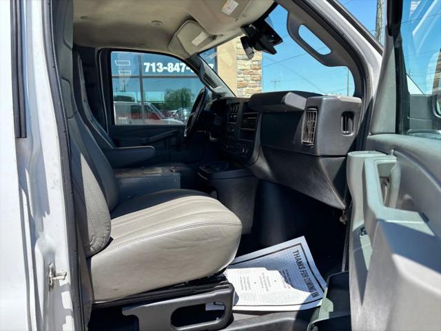 2020 Chevrolet Express Cargo Van RWD 3500 Extended Wheelbase WT