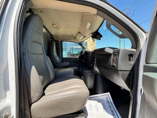 2020 Chevrolet Express Cargo Van RWD 3500 Extended Wheelbase WT