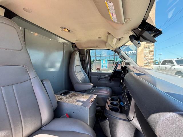 2020 Chevrolet Express Cargo Van RWD 3500 Extended Wheelbase WT