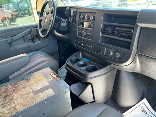 2020 Chevrolet Express Cargo Van RWD 3500 Extended Wheelbase WT