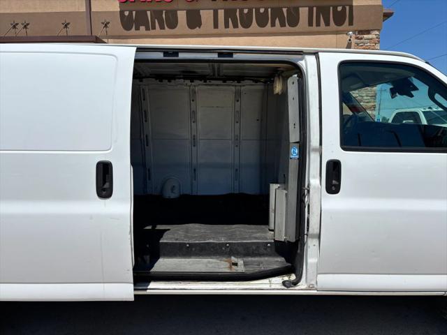 2020 Chevrolet Express Cargo Van RWD 3500 Extended Wheelbase WT