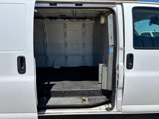 2020 Chevrolet Express Cargo Van RWD 3500 Extended Wheelbase WT