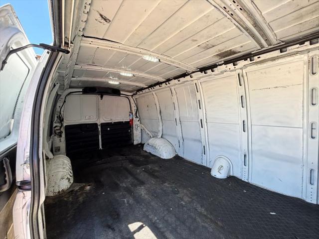2020 Chevrolet Express Cargo Van RWD 3500 Extended Wheelbase WT