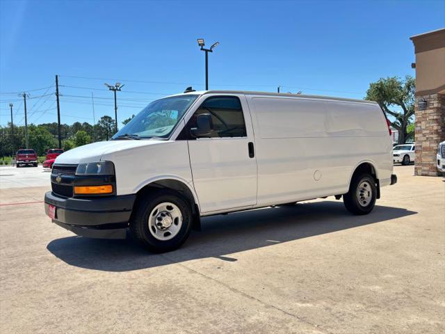 2020 Chevrolet Express Cargo Van RWD 3500 Extended Wheelbase WT
