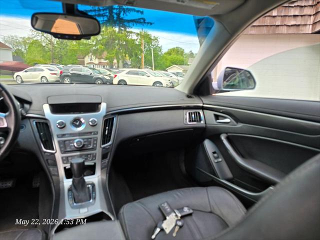 2013 Cadillac CTS Luxury