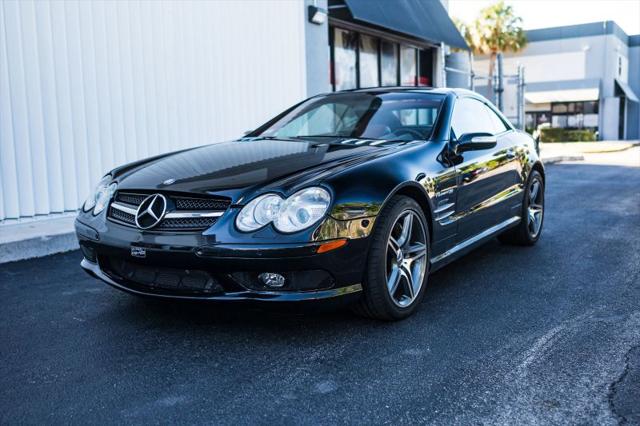 2004 Mercedes-Benz SL SL 55 AMG