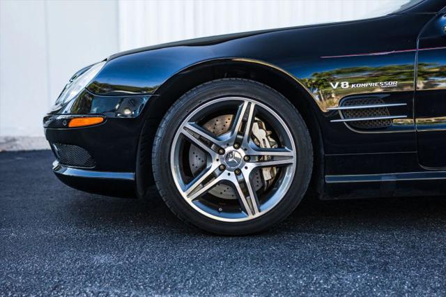 2004 Mercedes-Benz SL SL 55 AMG