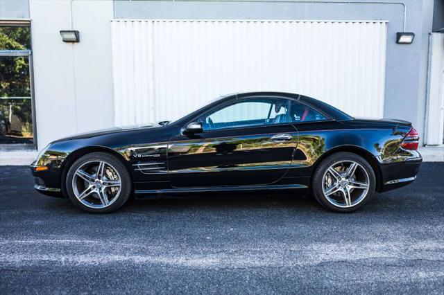 2004 Mercedes-Benz SL SL 55 AMG