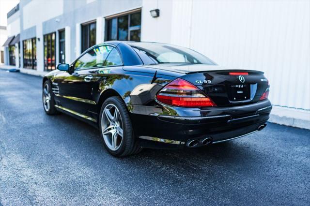 2004 Mercedes-Benz SL SL 55 AMG