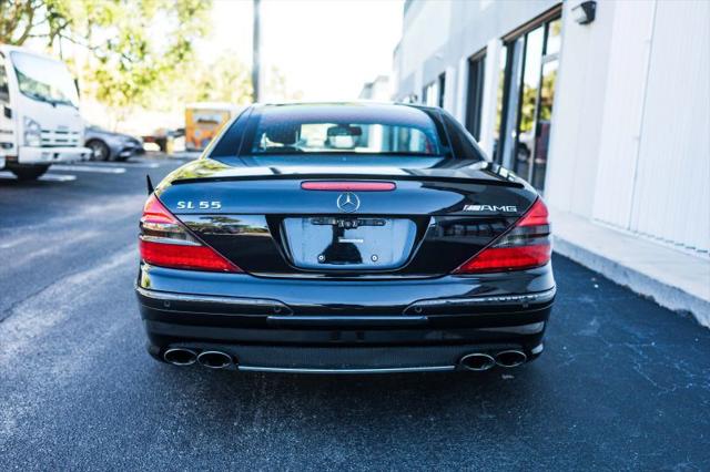 2004 Mercedes-Benz SL SL 55 AMG