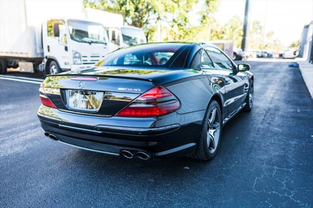 2004 Mercedes-Benz SL SL 55 AMG