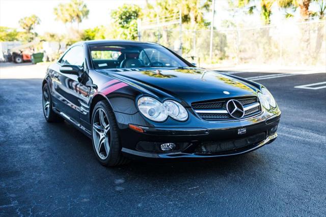 2004 Mercedes-Benz SL SL 55 AMG
