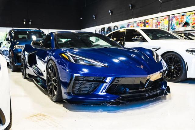 2025 Chevrolet Corvette Stingray RWD Coupe 2LT