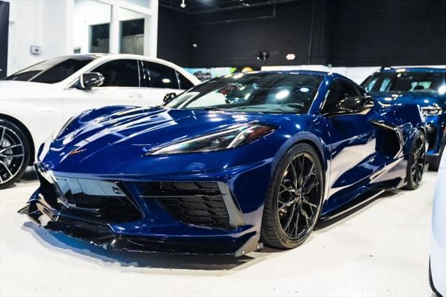 2025 Chevrolet Corvette Stingray RWD Coupe 2LT