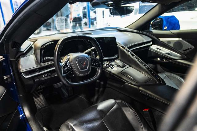 2025 Chevrolet Corvette Stingray RWD Coupe 2LT