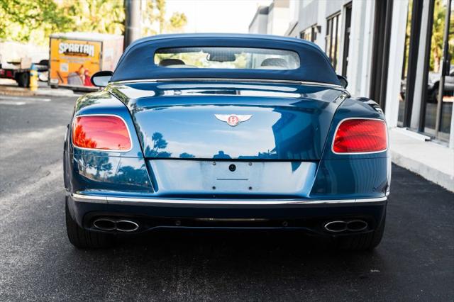 2016 Bentley Continental GT V8