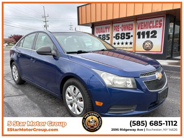 2012 Chevrolet Cruze LS for sale in Rochester, NY