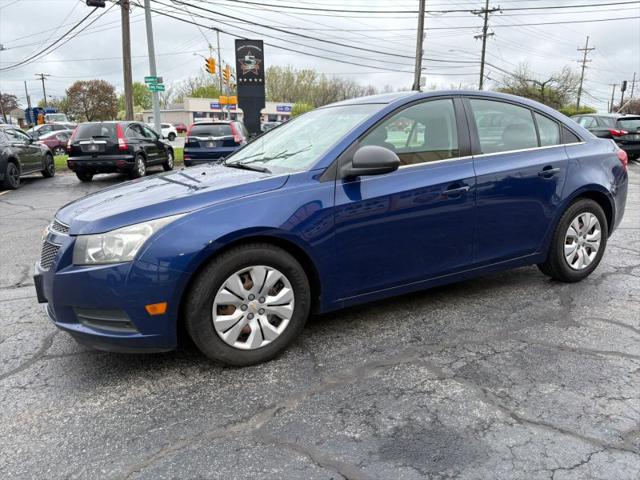 2012 Chevrolet Cruze LS