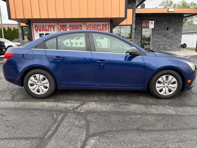 2012 Chevrolet Cruze LS