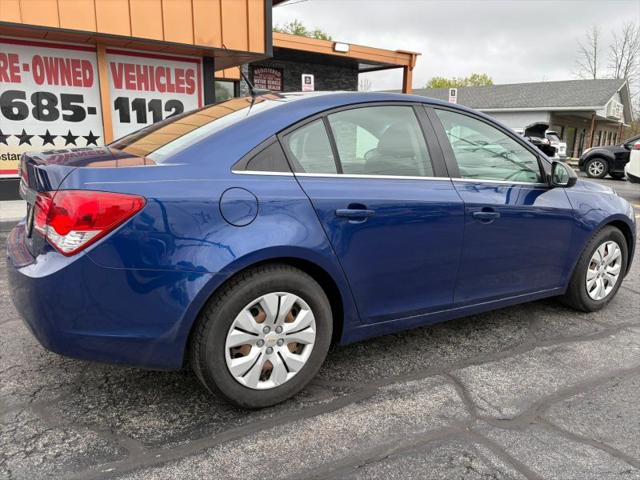 2012 Chevrolet Cruze LS