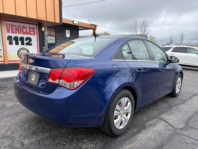 2012 Chevrolet Cruze LS