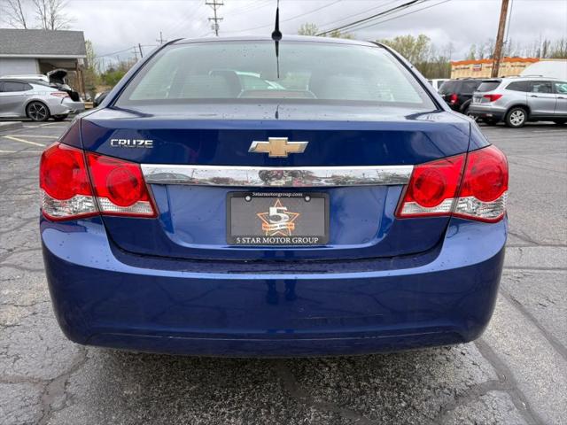 2012 Chevrolet Cruze LS