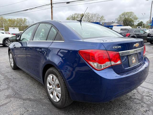 2012 Chevrolet Cruze LS