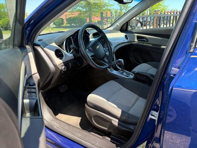 2012 Chevrolet Cruze LS