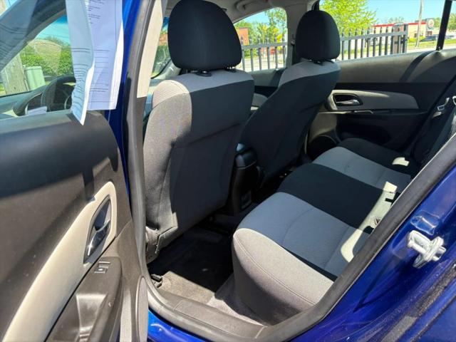 2012 Chevrolet Cruze LS