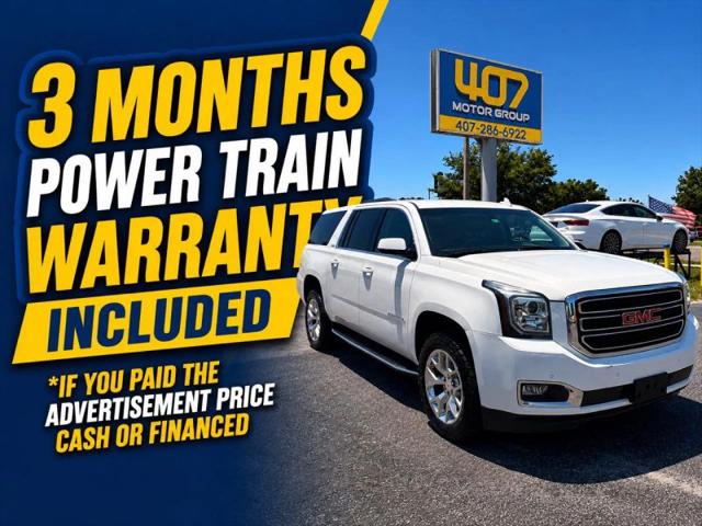 2019 GMC Yukon XL SLE