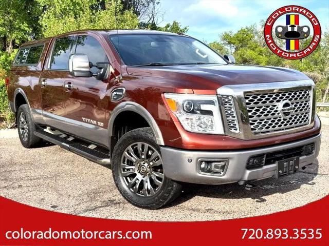 2017 Nissan Titan XD Platinum Reserve Diesel for sale in Sheridan, CO