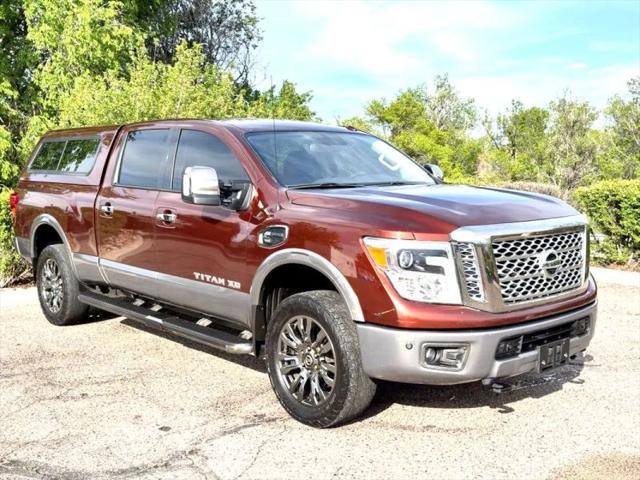2017 Nissan Titan XD Platinum Reserve Diesel