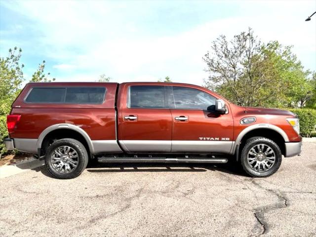 2017 Nissan Titan XD Platinum Reserve Diesel